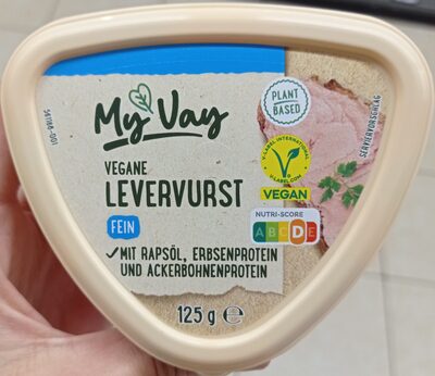 Vegane Levervurst - Klassik