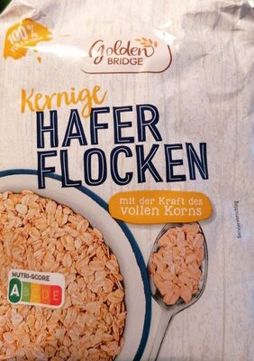 Haferflocken Kernig