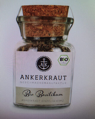 Basilikum Bio Ankerkraut