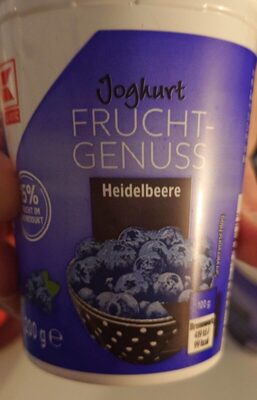 Joghurt Frucht Genuss Classic