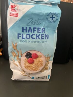 Zarte Haferflocken