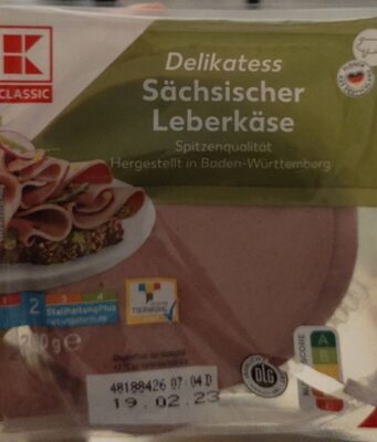 Sächsischer Leberkäse K Classic