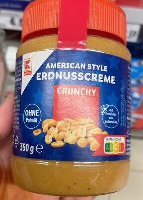 Erdnusscreme