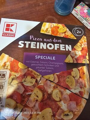 Pizza Aus Dem Steinofen Speciale