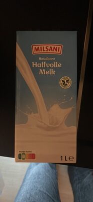 Milsani Houdbare Halfvolle Melk Heident W Mutri-sc