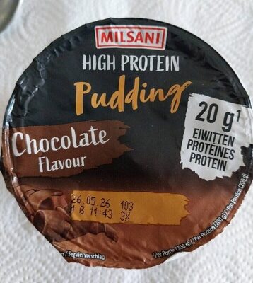 High Protein Pudding