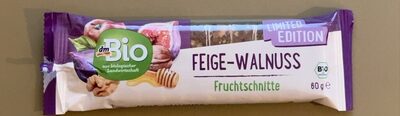 Feigewalnuss Fruchtschnitte