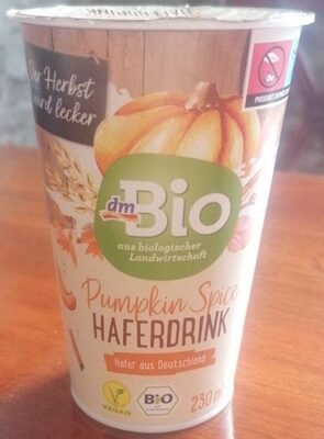 Pumpkin Spice Haferdrink