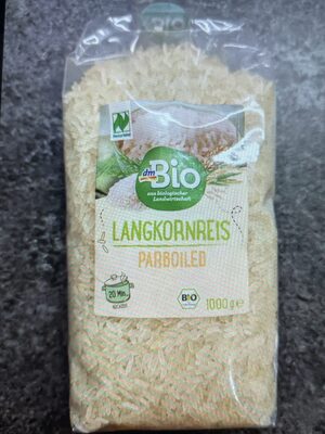 Langkornreis Parboiled