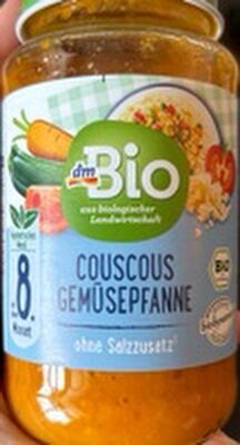 Couscous Gemüsepfanne