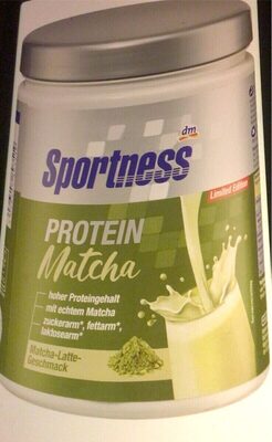 Protein Matcha