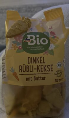 Dinkel Rübli-kekse
