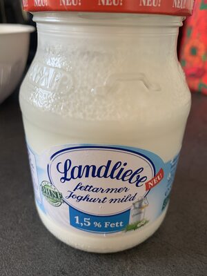 Fettarmer Joghurt Mild