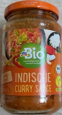 Indische Curry Sauce