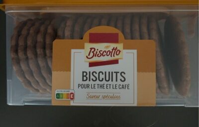 Biscuits Saveur Spéculoos