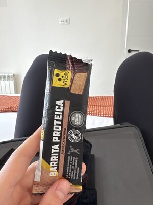 Barrita Proteica Sabor Capuchino