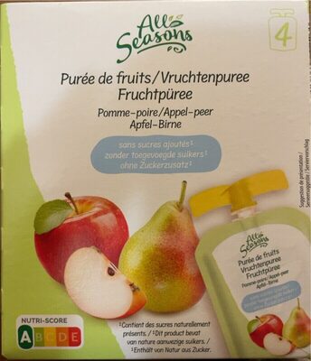 Puree De Fruits