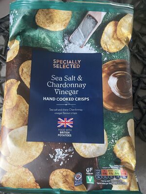 Sea Salt And Chardonnay Vinegar Crisps
