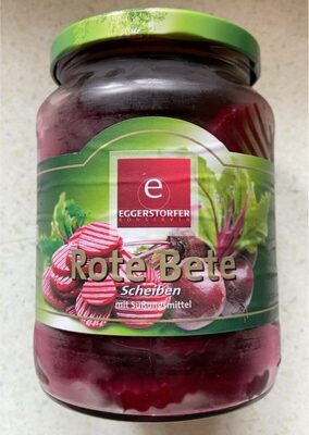 Rote Bete Scheiben