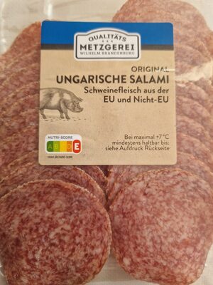 Ungarische Salami