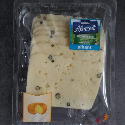 Almzeit Almkäse Pfeffer