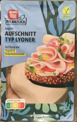 Aufschnitt Typ Lyoner