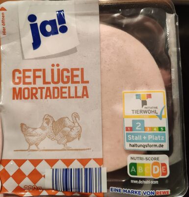 Geflügel Mortadella