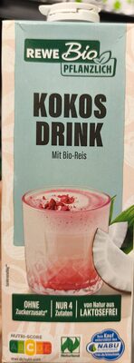 Kokos Drink Mit Bio-reis