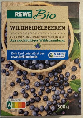 Wildheidelbeeren