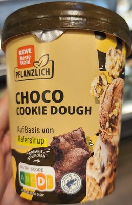 Choco Cookie Dough Eis