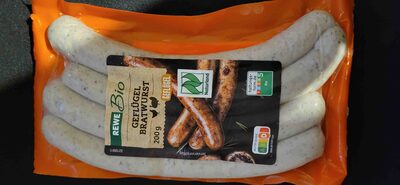 Bio Geflügelbratwurst