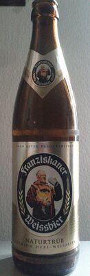 Franziskaner Premium Weissbier Naturtrüb