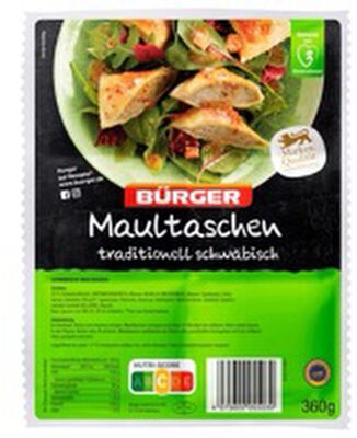 Maultaschen Original Schwäbisch