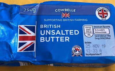 Unsalted Butter