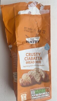 Crusty Ciabatta Bread Mix