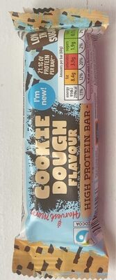 Cookie Dough Flavour High Protein Bar By Aldi