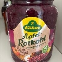 Kühne Glas Apfelrotkohl Der Klassiker 680g 2,19€ 1kg 3,22€