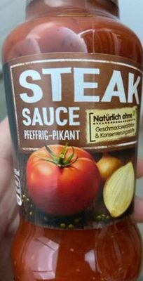 Steak Sauce Pfeffrig-pikant