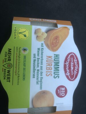 Hummus-kürbis Aufstrich