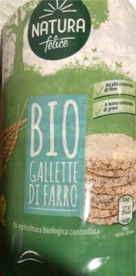 Bio Gallette Di Farro
