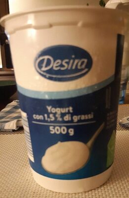 Yogurt Con 1,5 Di Grassi
