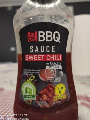 Bbq Sauce Sweet Chili