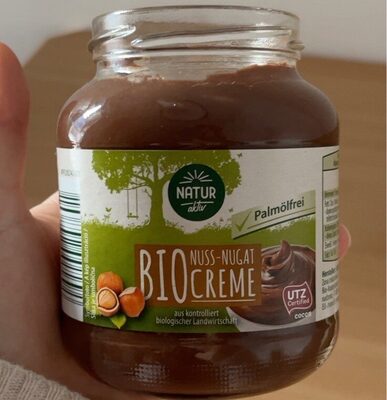 Bio Nuss-nugat Creme