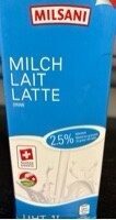 Milch Drink 2.5%
