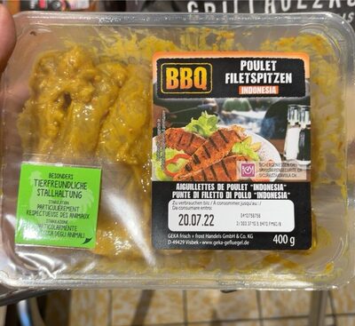 Poulet Indonésien