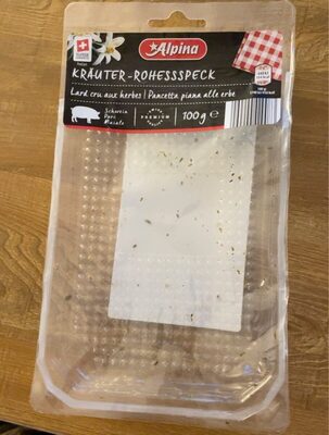 Lard Cru Aux Herbes