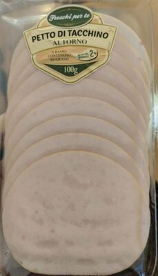 Petto Di Tacchino Al Forno