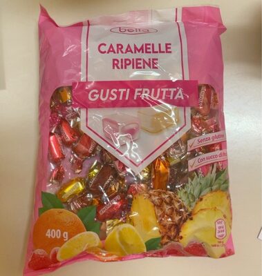 Caramelle Ripiene Gusto Frutta
