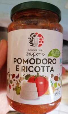 Sugo Al Pomodoro E Ricotta
