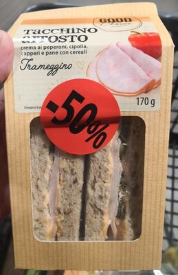 Tramezzino Tacchino Arrosto